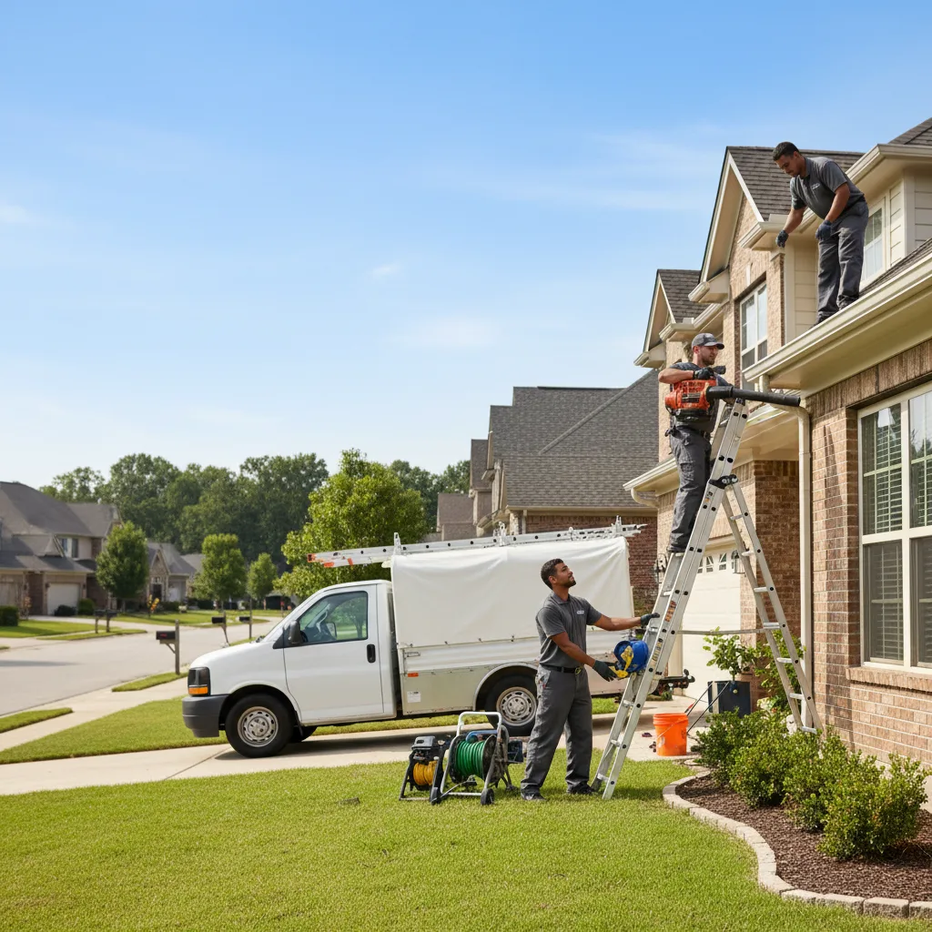 Home Gutter Service in Ottoville, OH near me